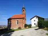 nochmals der Blick zur neugotischen Hofkapelle Neukl 